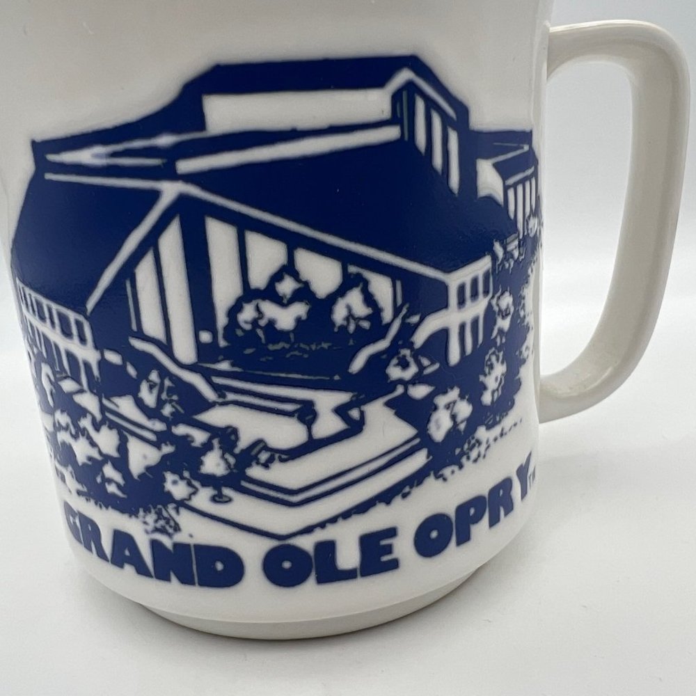 Vintage Grand Ole Opry Coffee Mug - Made in Japan - 3.5" Tall - Nashville - Picture 2 of 5